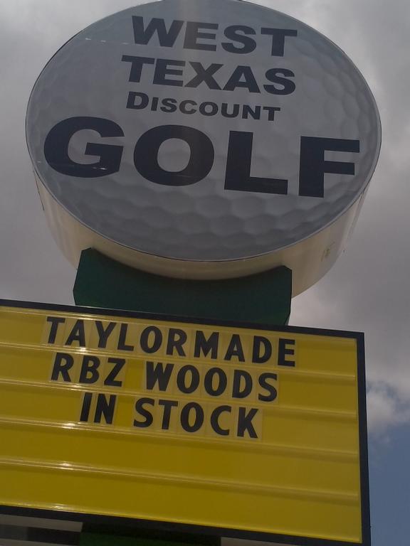 West Texas Discount Golf Abilene TX 79602 8009996150